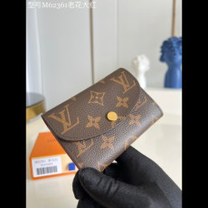 루이비통 로잘리 코인퍼스 카드지갑(내부 레드)