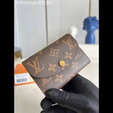 루이비통 로잘리 코인퍼스 카드지갑(내부 버건디)