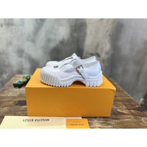 루이비통 플랫 메리 제인 (굽 : 4cm)